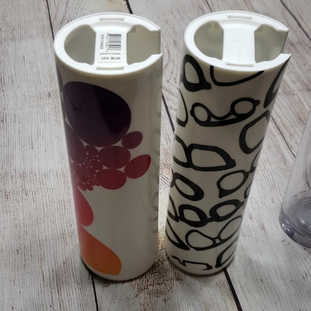 New Starbucks Storage Tumbler with Covers‎
